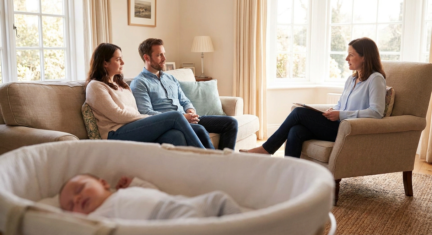 Couples counselling for new parents
