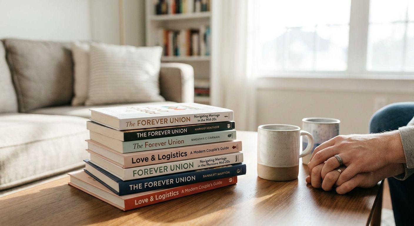 Best relationship books for newlyweds in 2026