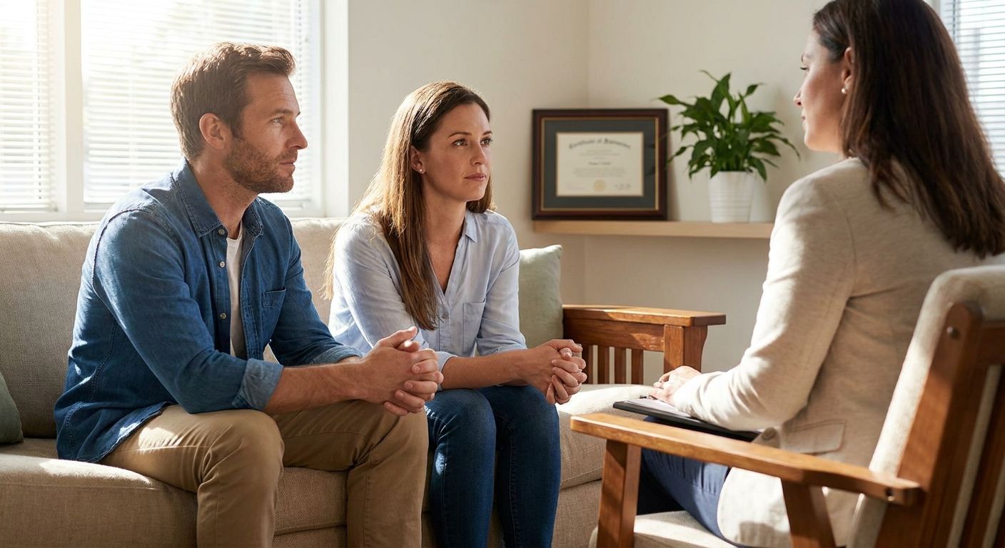 Couples counselling after a miscarriage