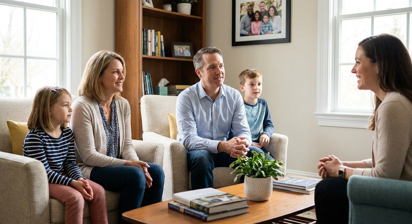 Couples counselling for blended families