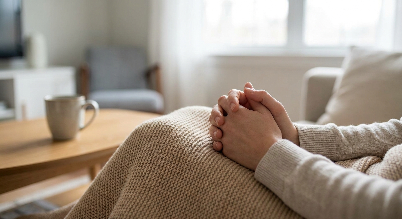 How to calm a panic attack in the moment