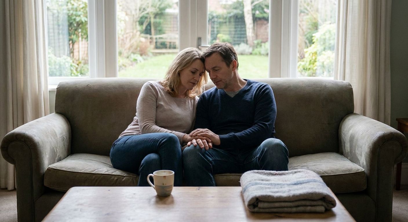 How to cope with a miscarriage as a couple