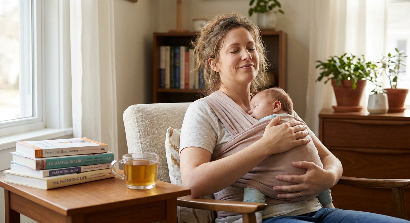 How to cope with anxiety as a new parent