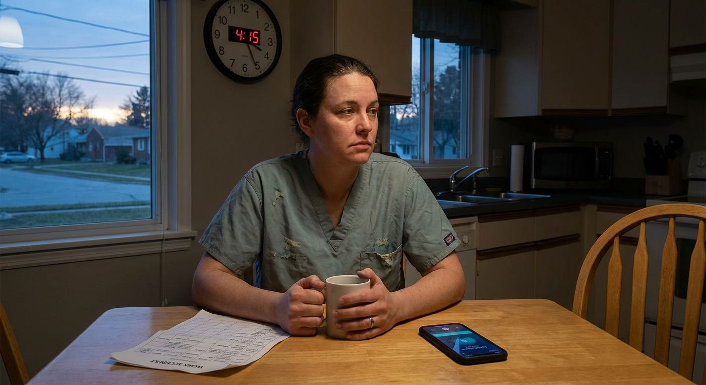How to cope with anxiety as a shift worker
