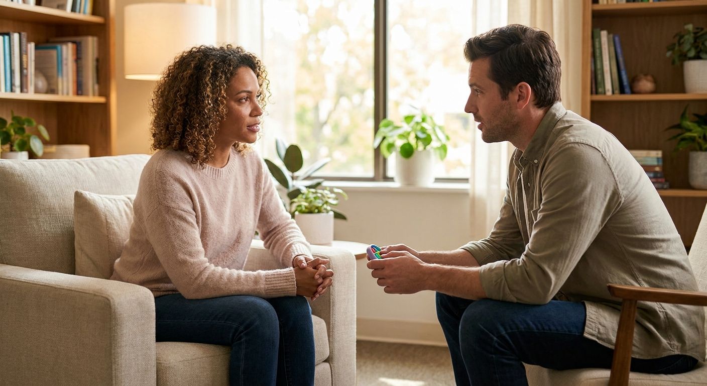 Individual therapy for adults with ADHD