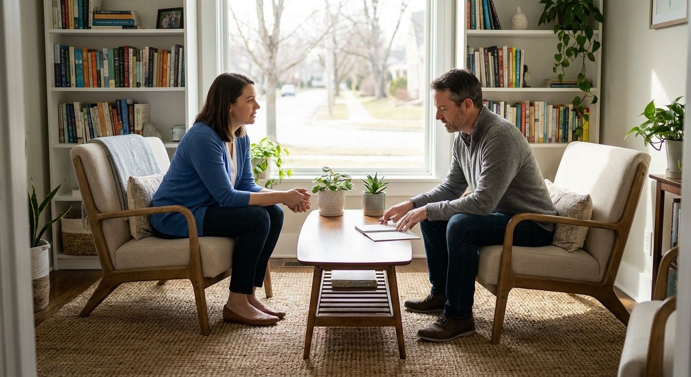Individual therapy for adults with OCD
