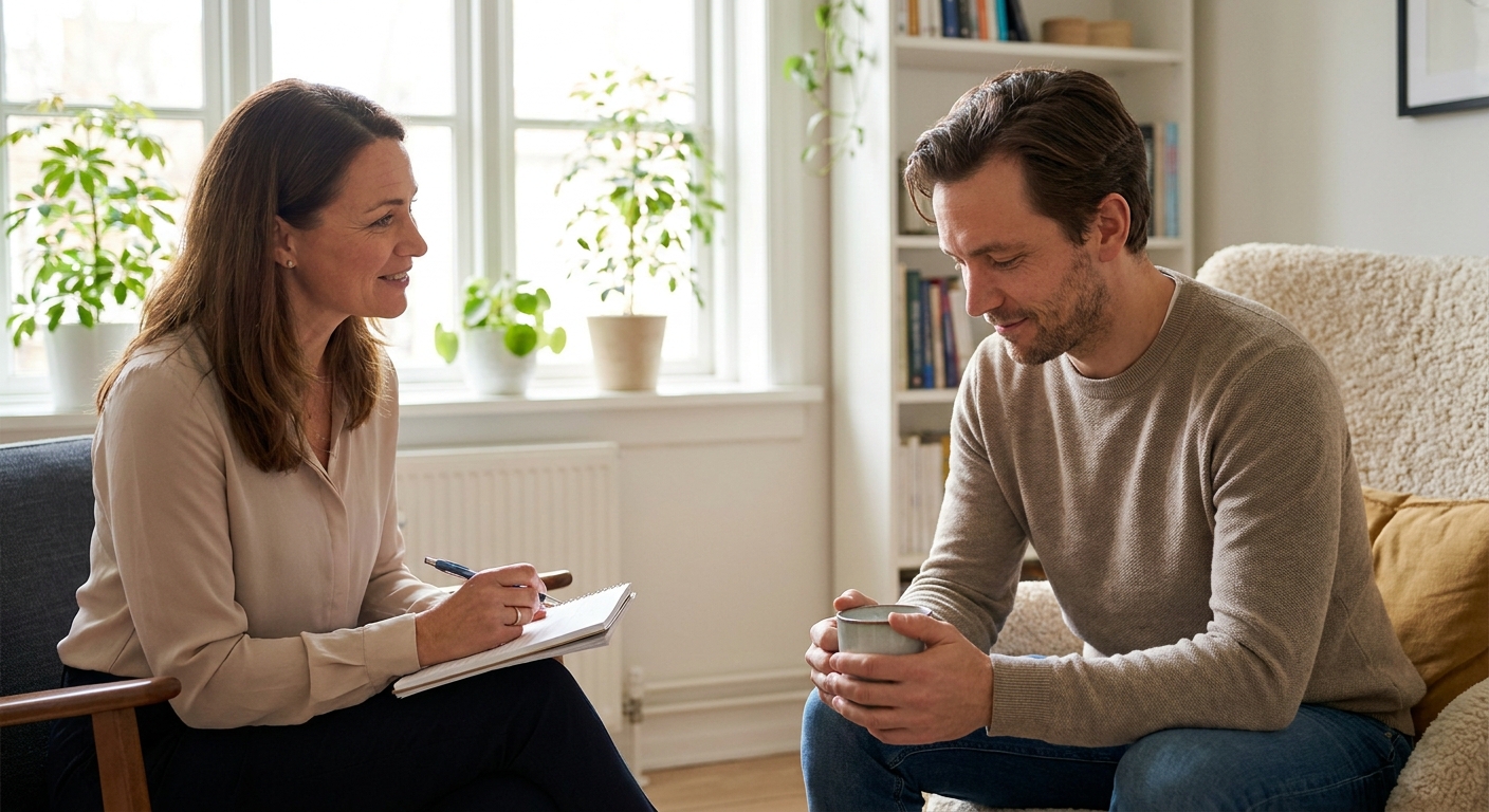Individual therapy for low self-esteem