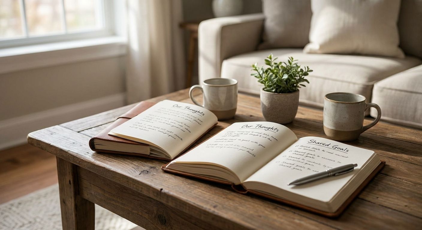 Best communication journals for couples in 2026
