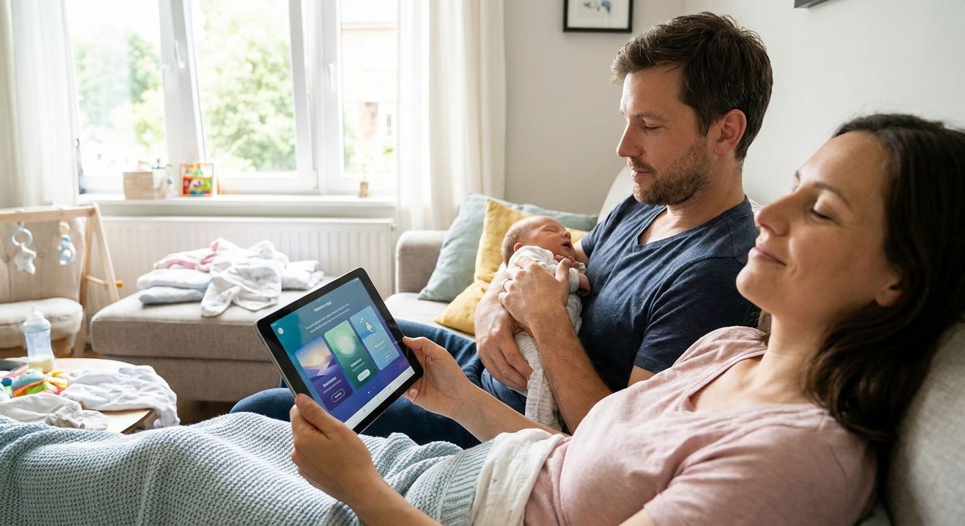 Best meditation apps for new parents in 2026
