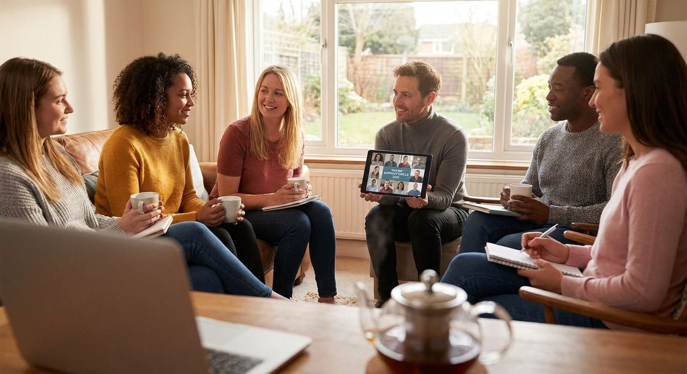 Best online support groups for grief in 2026