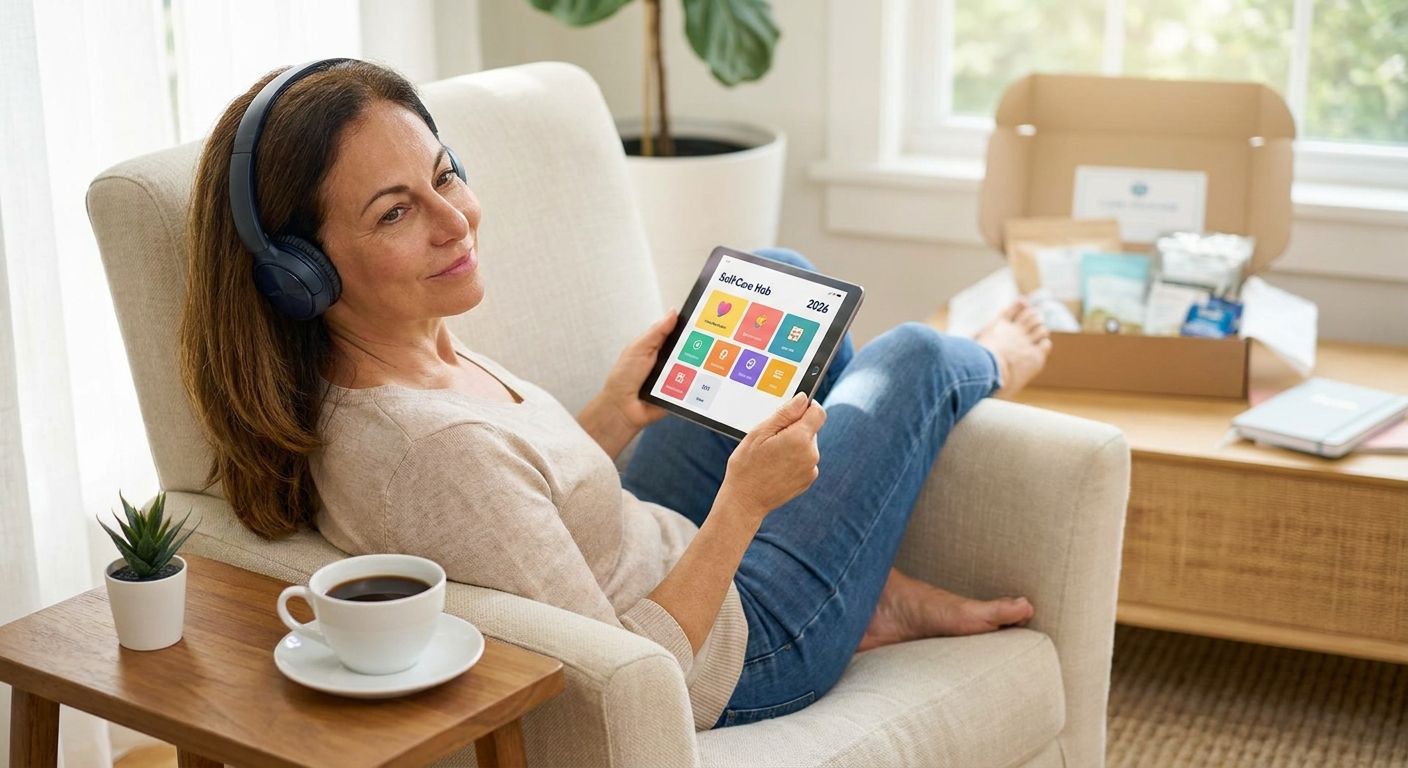 Best self-care apps for caregivers in 2026