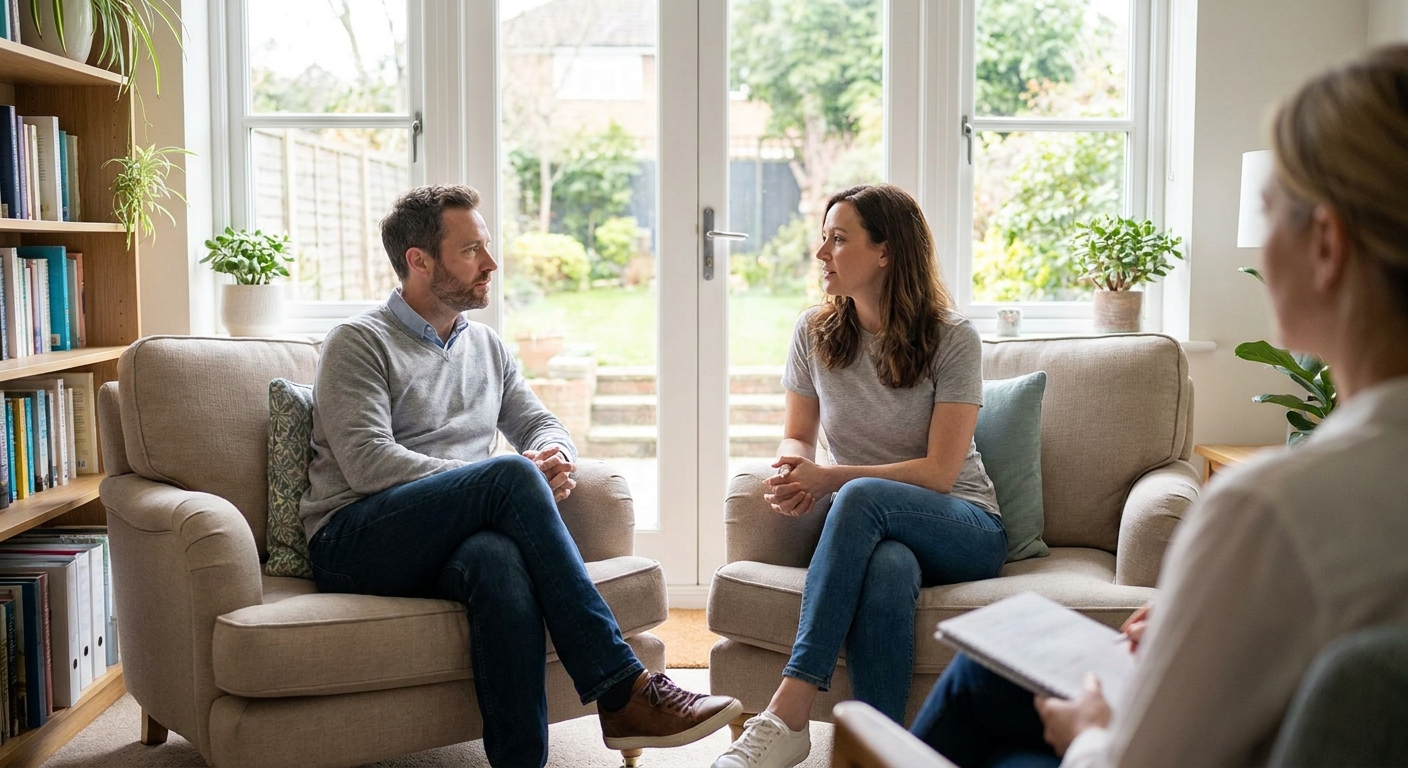 Couples counselling for communication breakdown