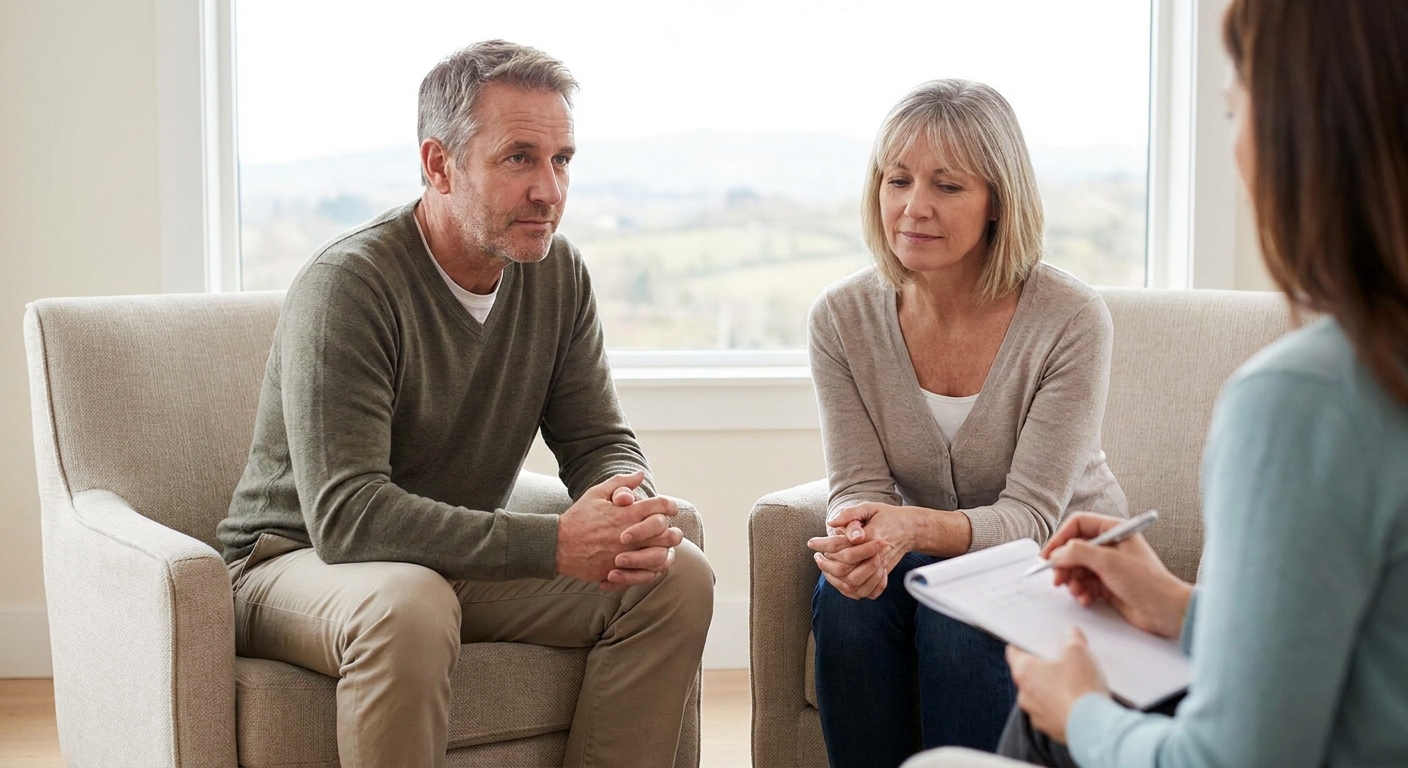 Couples counselling for relationship conflict