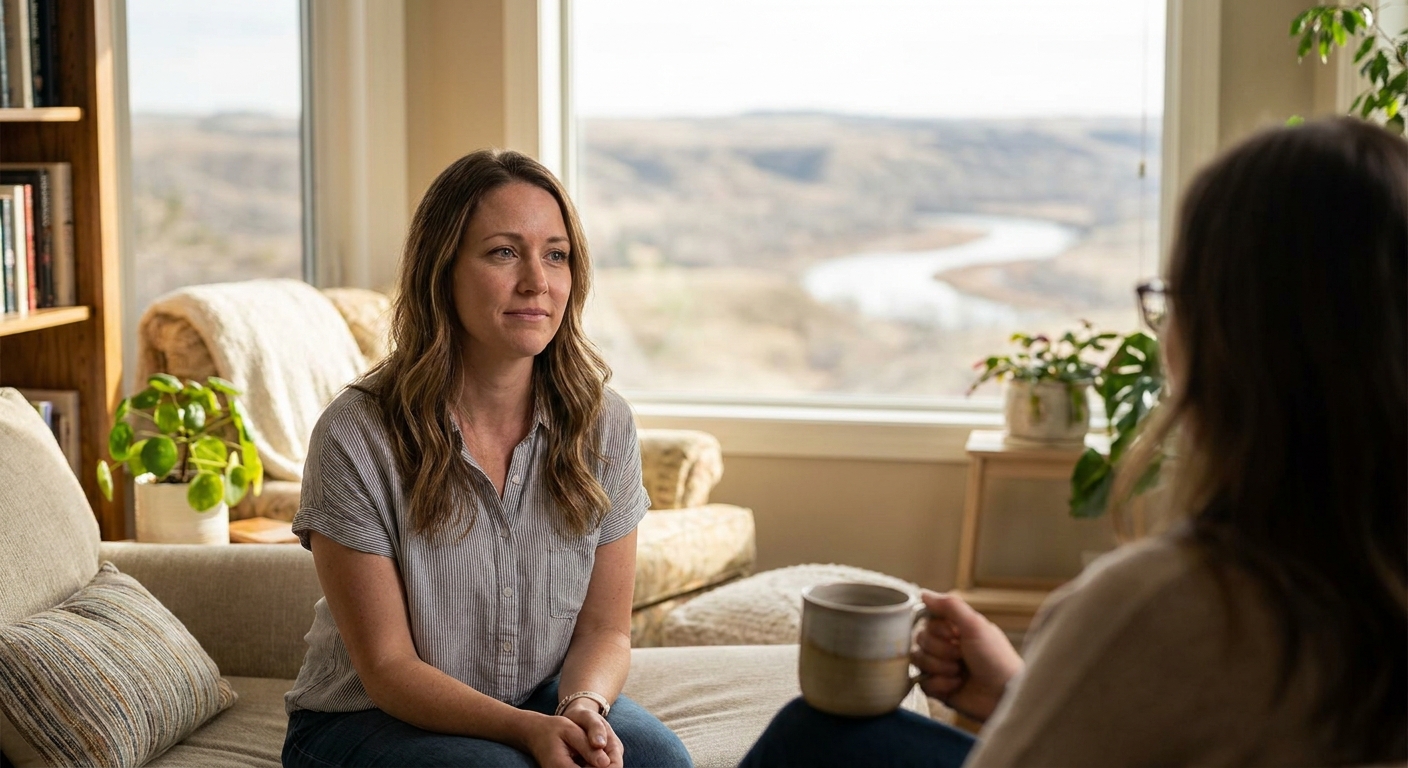 Individual therapy for major life transitions