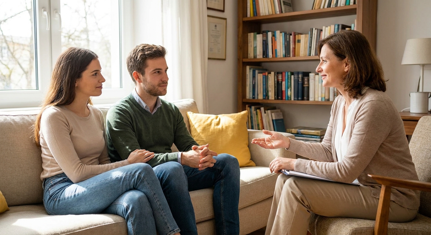 Marriage counselling for newlyweds
