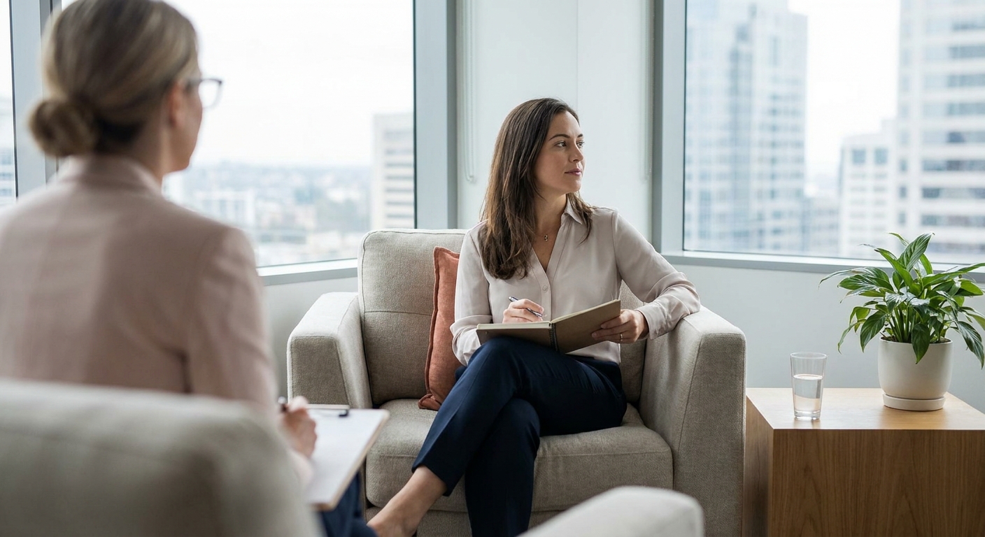 Therapy for high-functioning anxiety in professionals