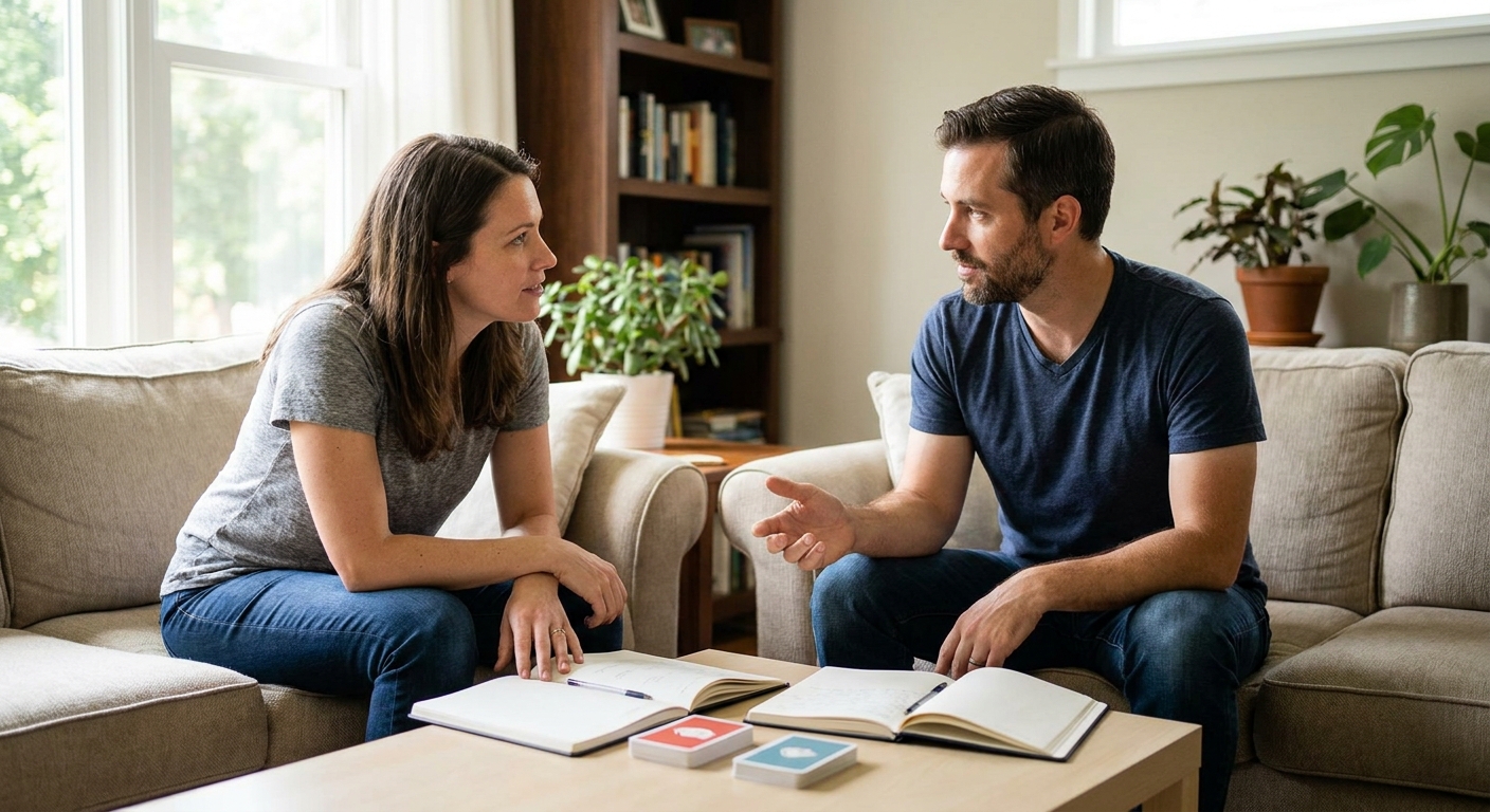 Best communication exercises for couples in conflict