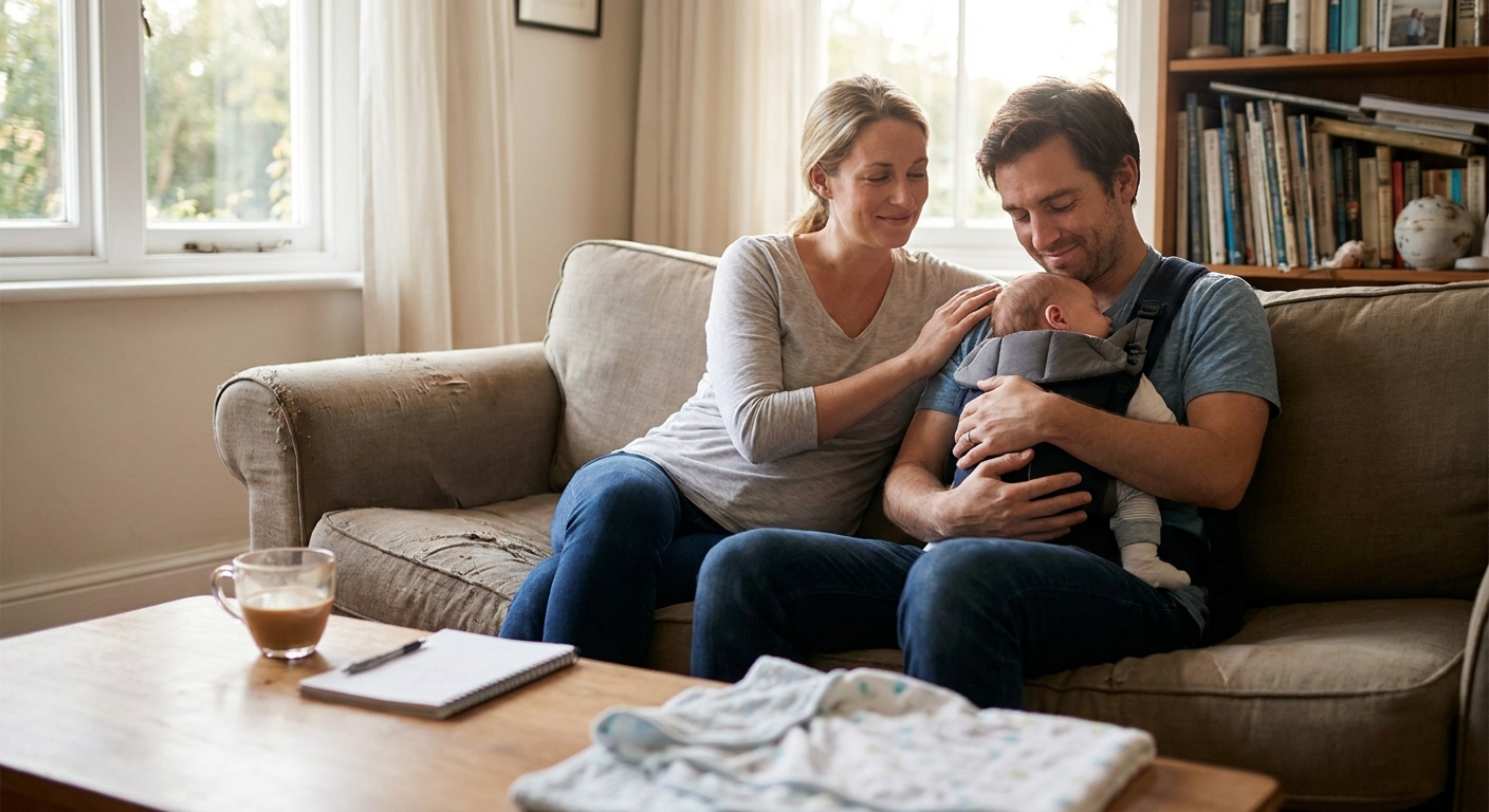 Best coping strategies for new parents feeling overwhelmed