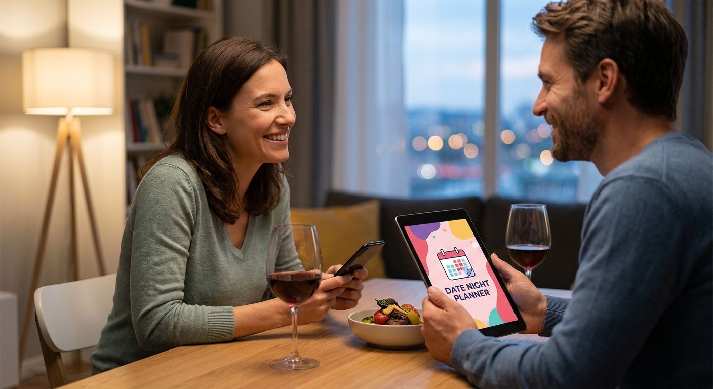 Best date night apps for busy couples 2026
