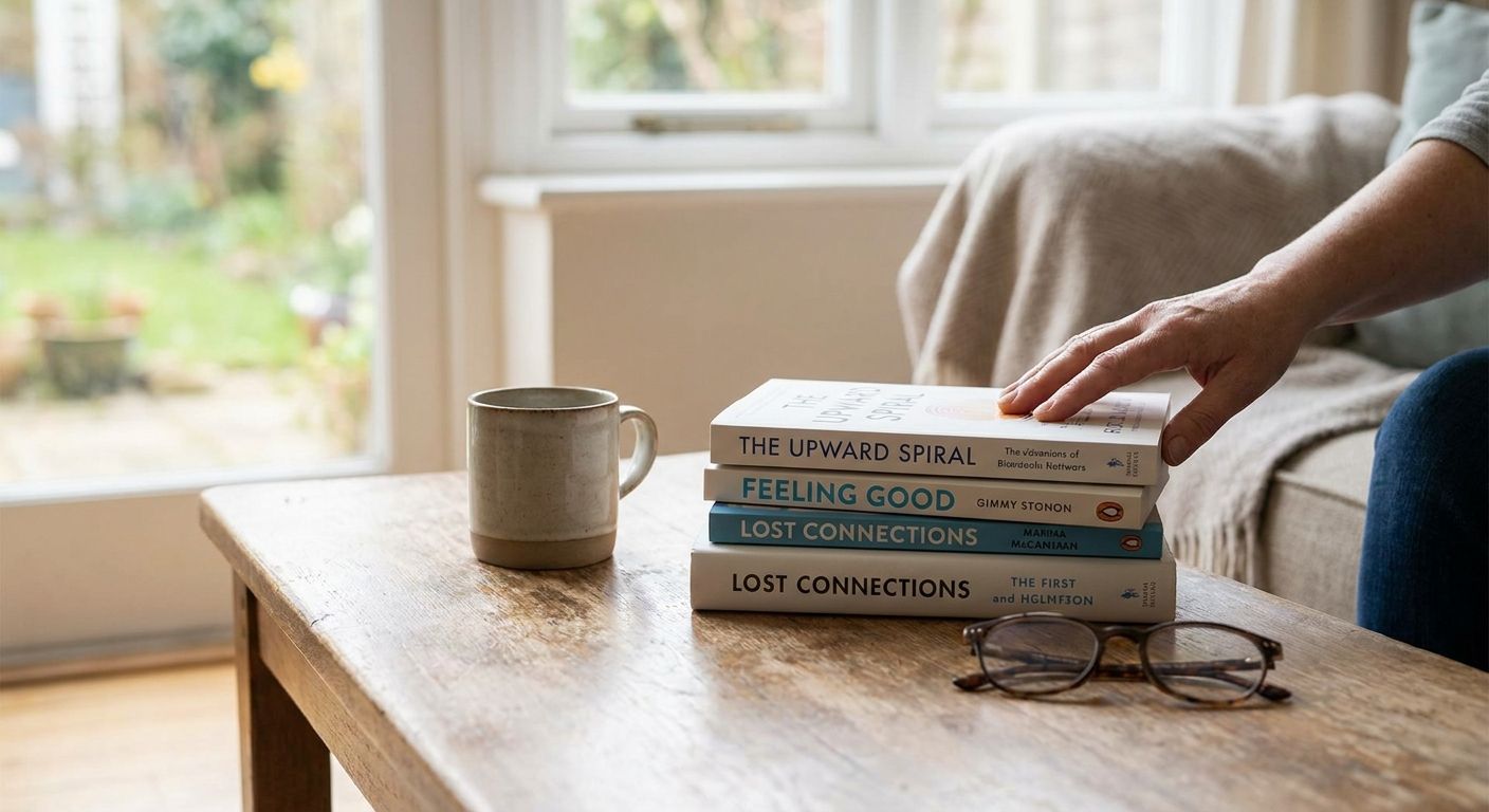 Best depression self-help books in 2026