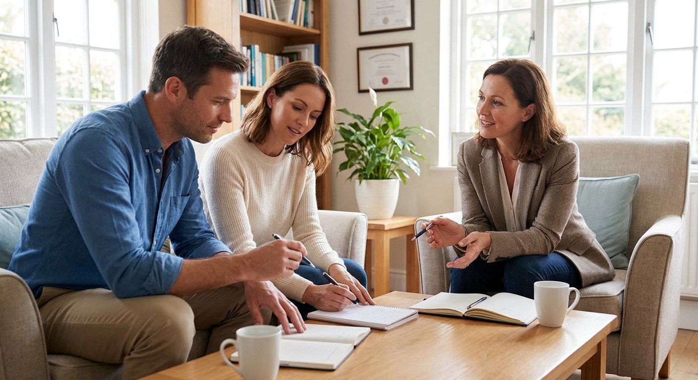 Best questions to ask a premarital counsellor before booking