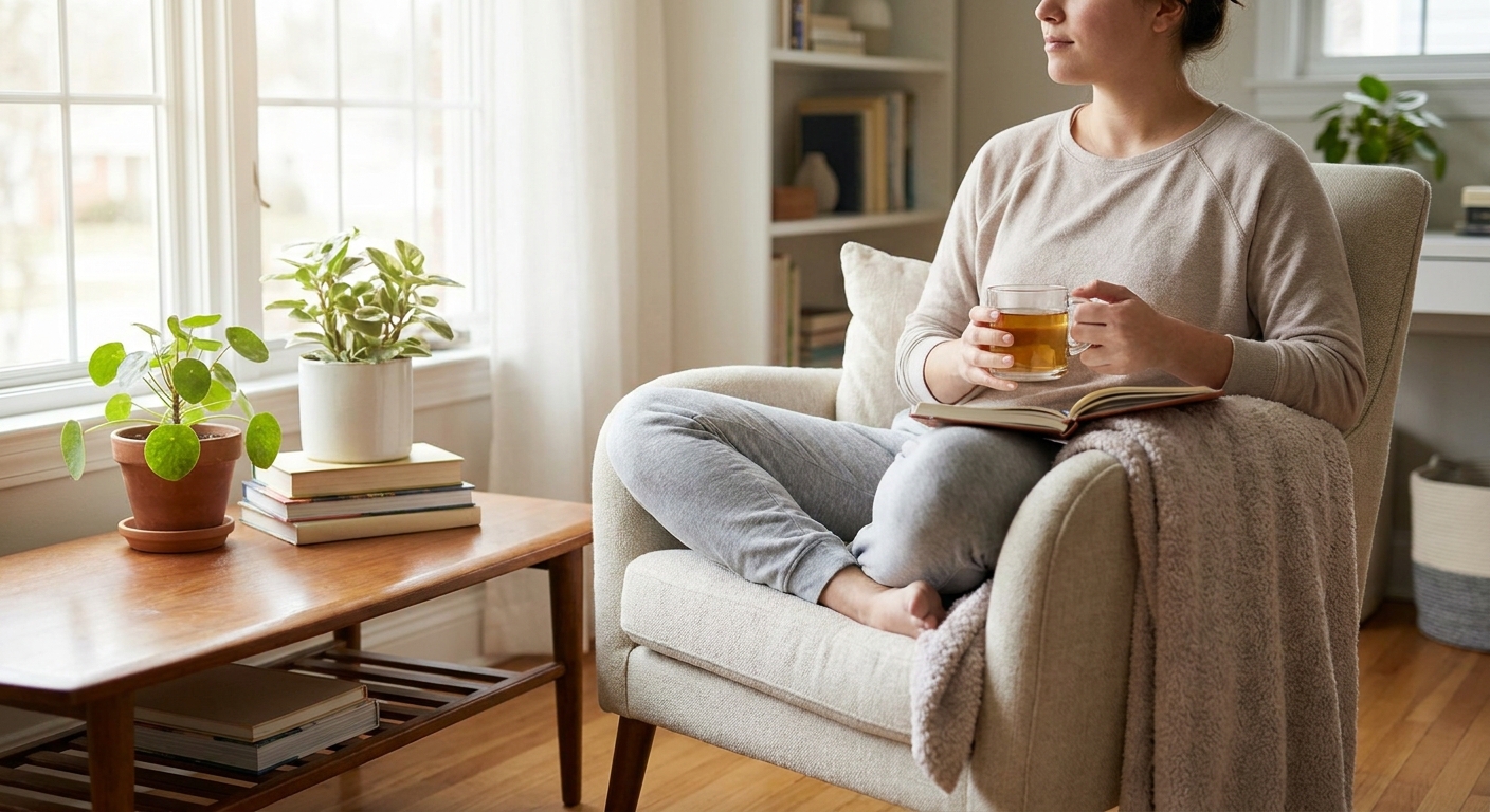 Best routines for managing depression symptoms at home