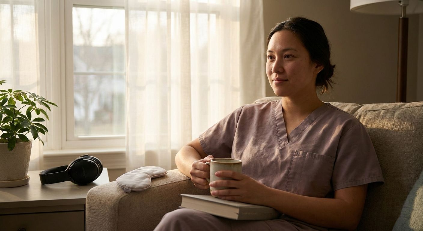 Best self-care strategies for shift workers managing stress