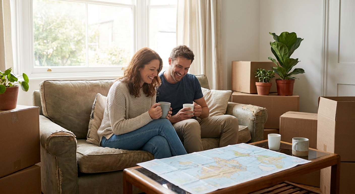 Best strategies for couples to reconnect after a major move