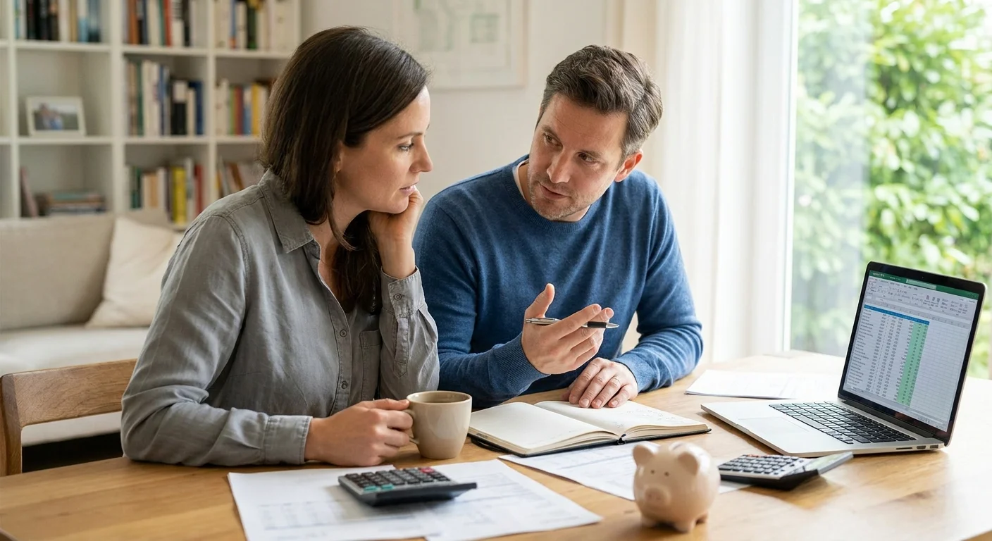 Best strategies for managing financial conflict as a couple