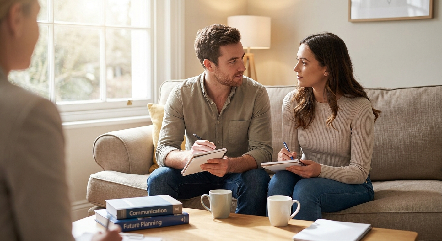 Best topics to cover in premarital counselling sessions