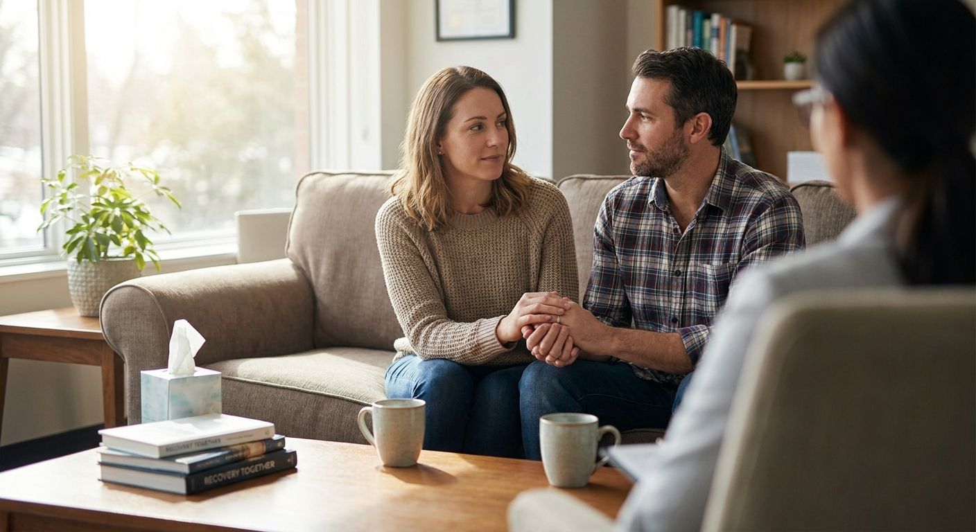 Couples counselling for addiction recovery in the relationship