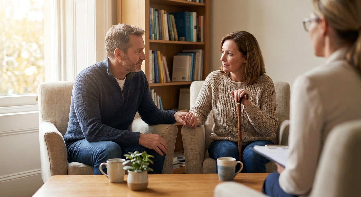 Couples counselling for chronic illness affecting a relationship