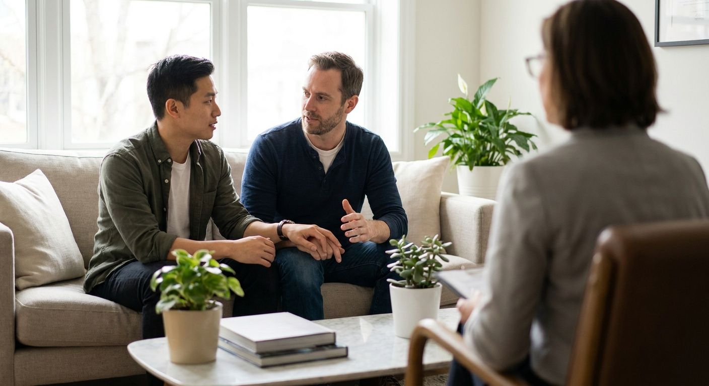 Couples counselling for cross-cultural relationships