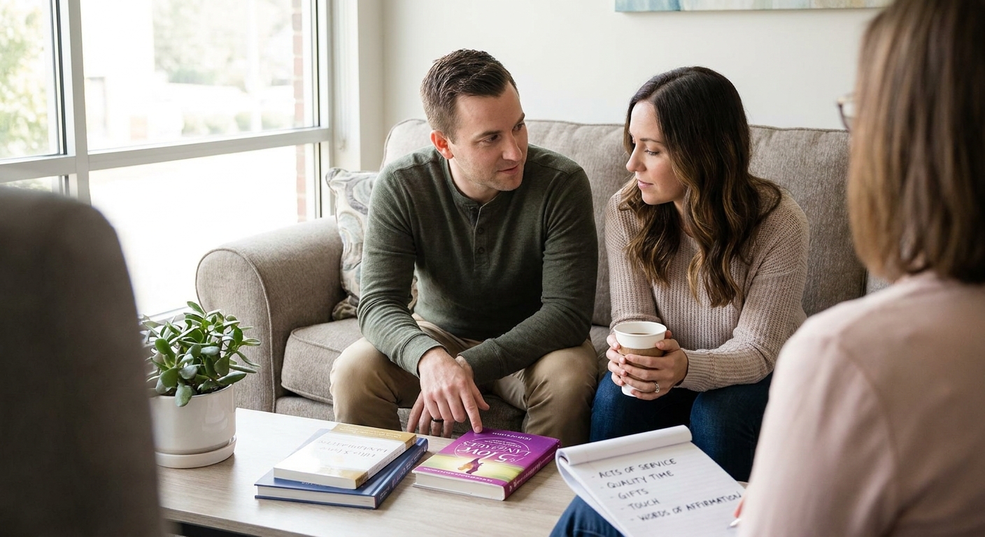Couples counselling for differing love languages