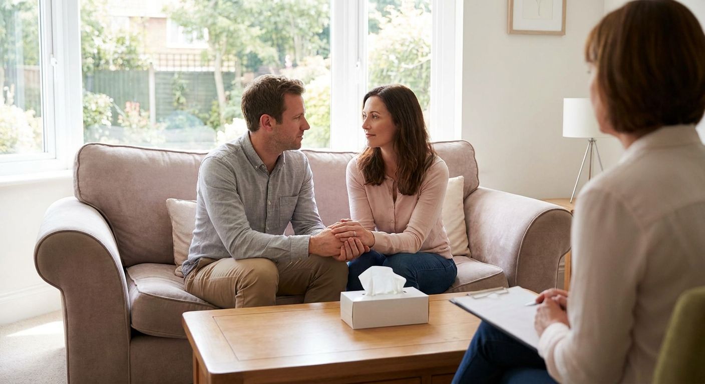 Couples counselling for infertility and family planning stress
