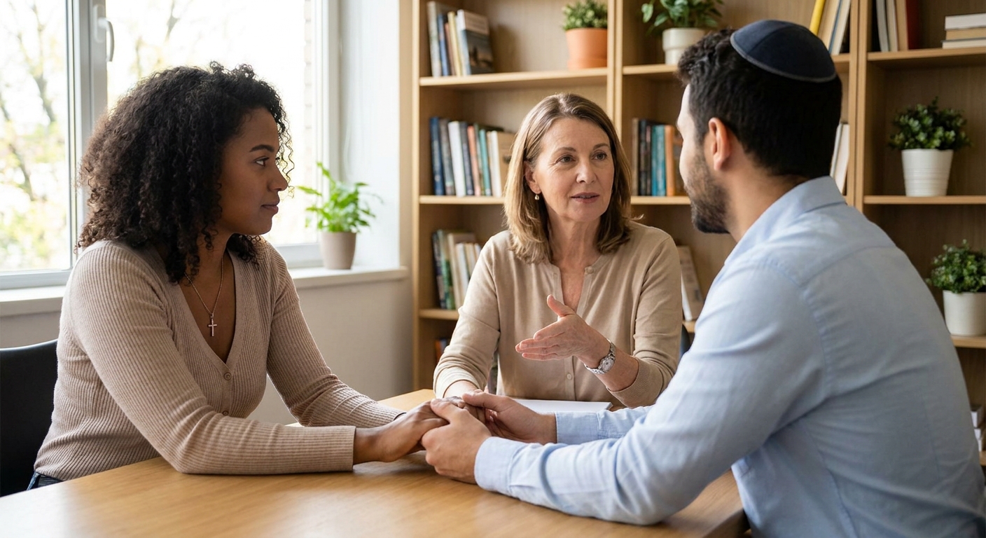Couples counselling for interfaith relationships