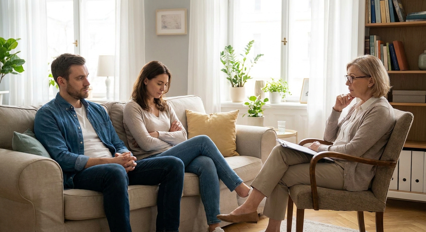 Couples counselling for jealousy and insecurity