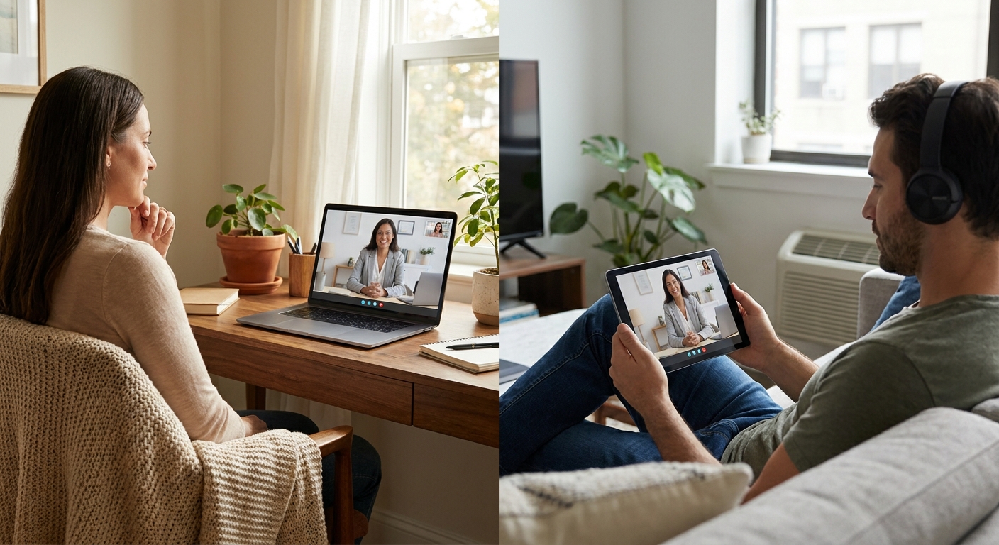 Couples counselling for long-distance relationships