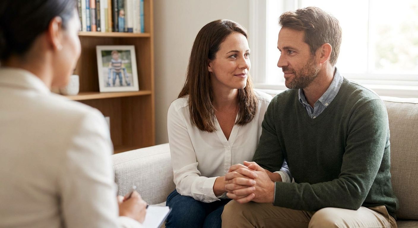 Couples counselling for parents of a child with special needs