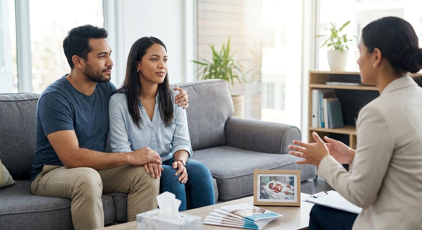 Couples counselling for parents with a child in the NICU