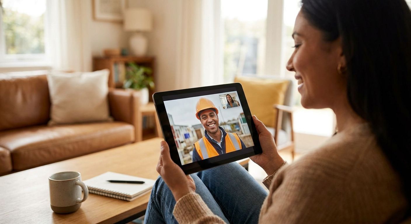 Couples counselling for partners who work away from home