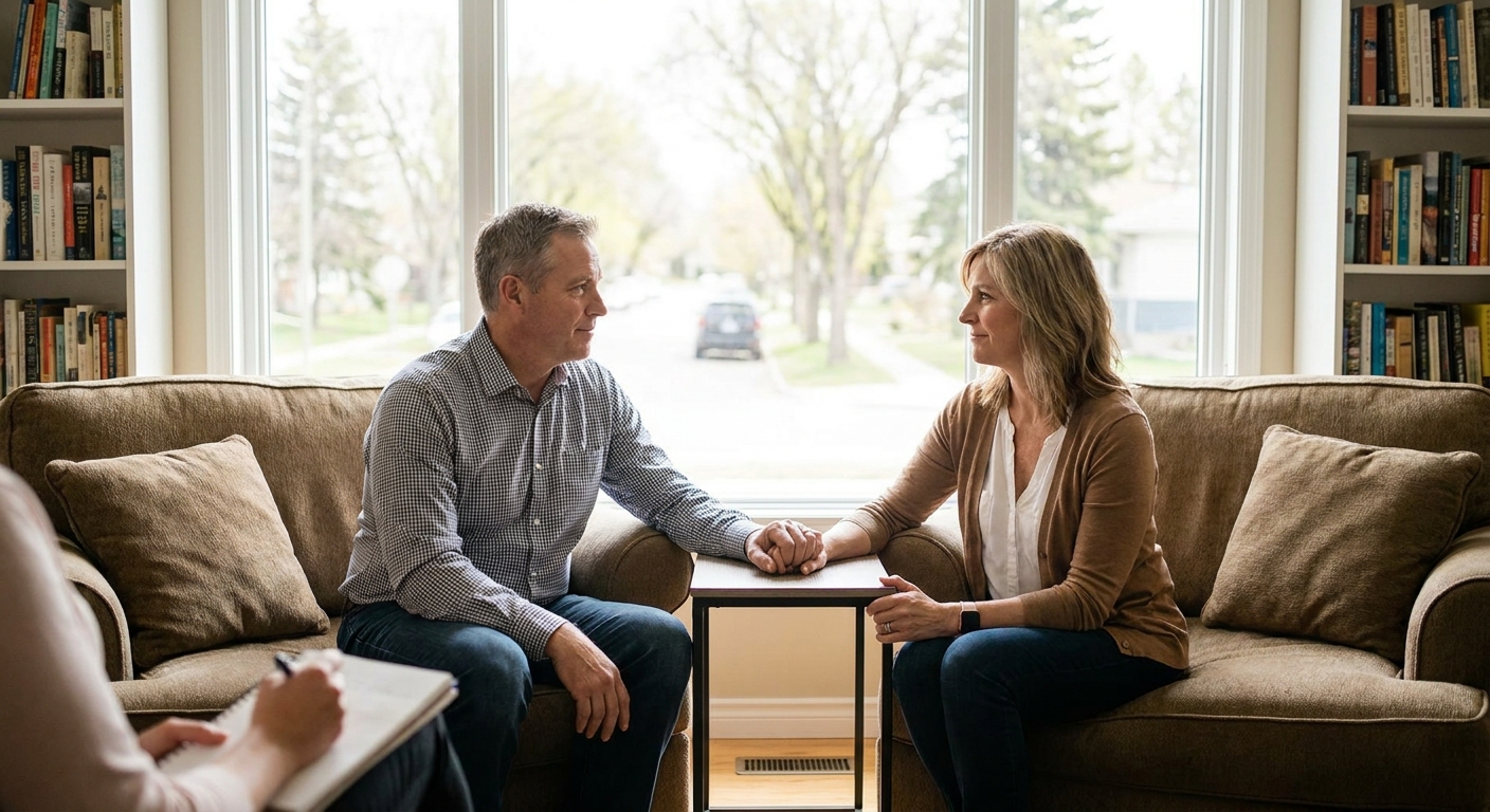 Couples counselling for trust and infidelity recovery