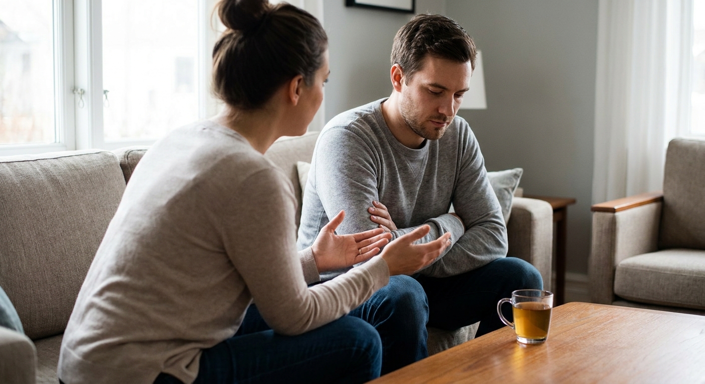 How to communicate with a partner who shuts down during conflict
