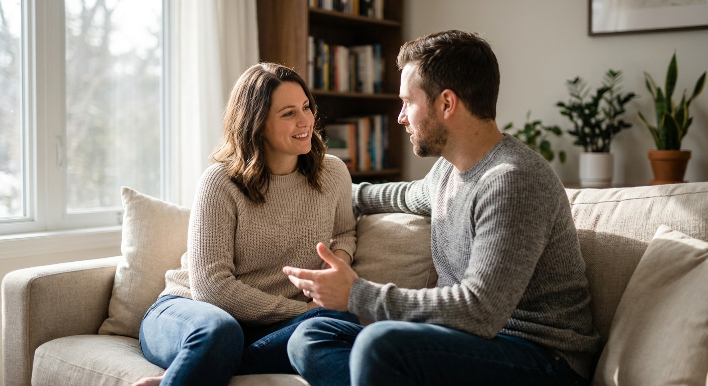How to improve communication with your spouse