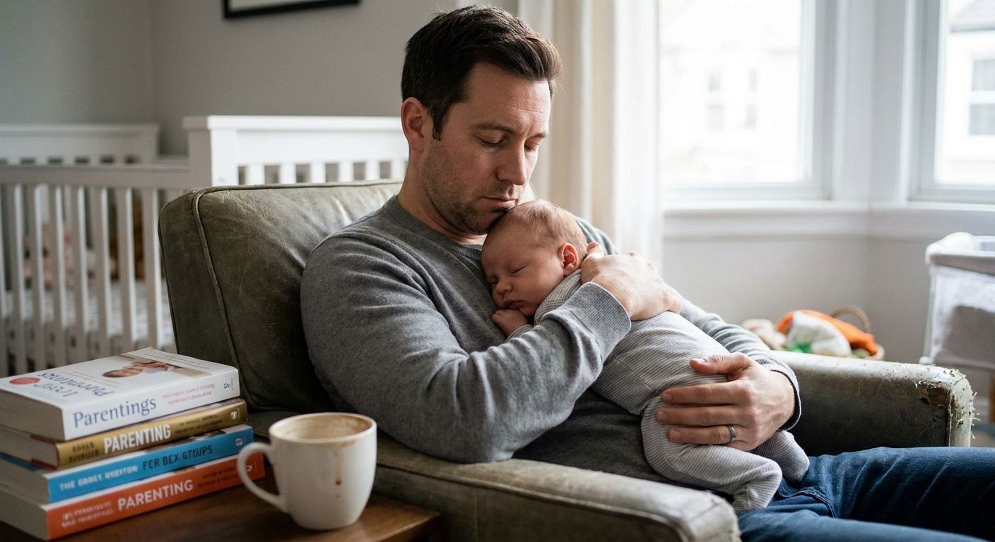 How to manage postpartum depression as a new dad