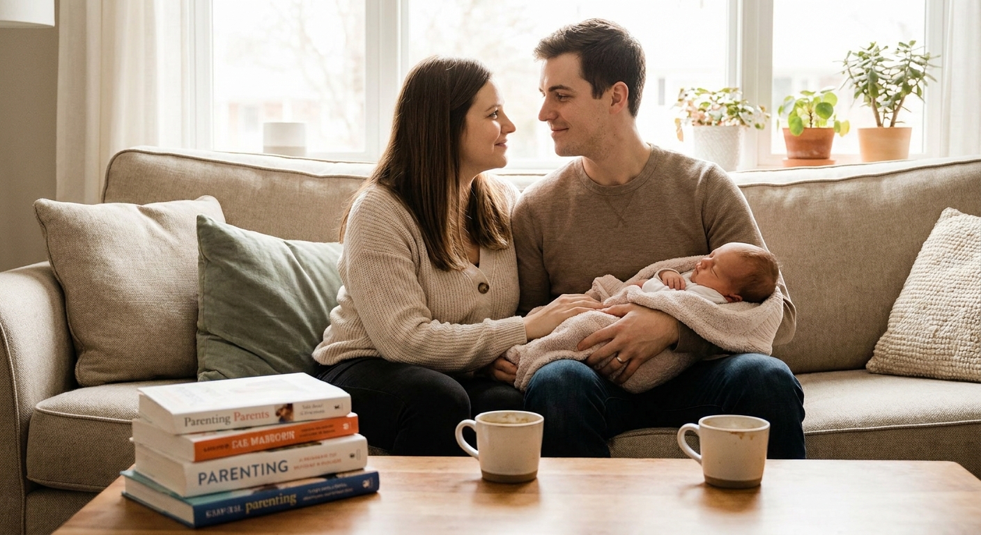 How to navigate becoming parents as a couple