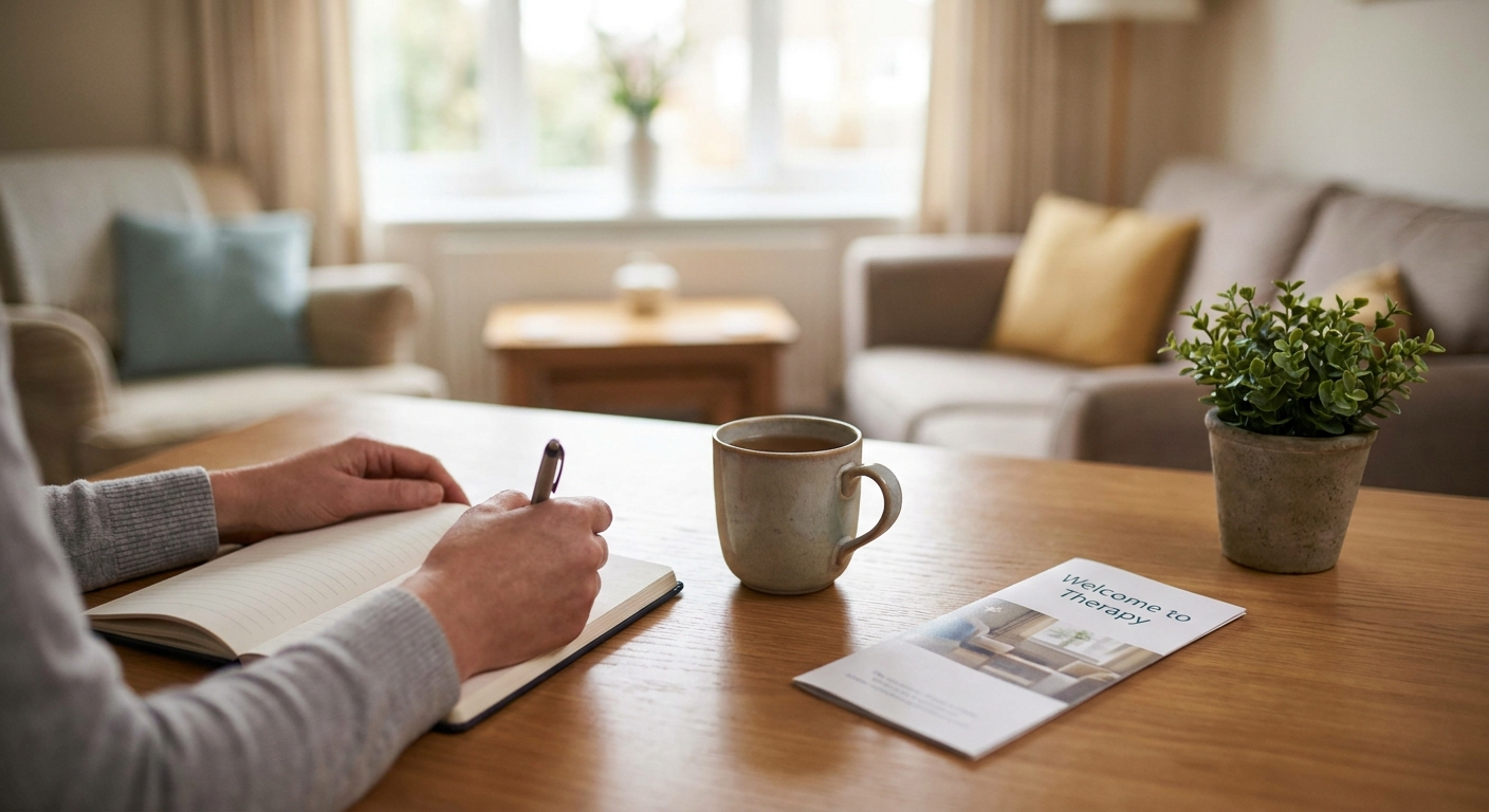 How to prepare for your first individual therapy session