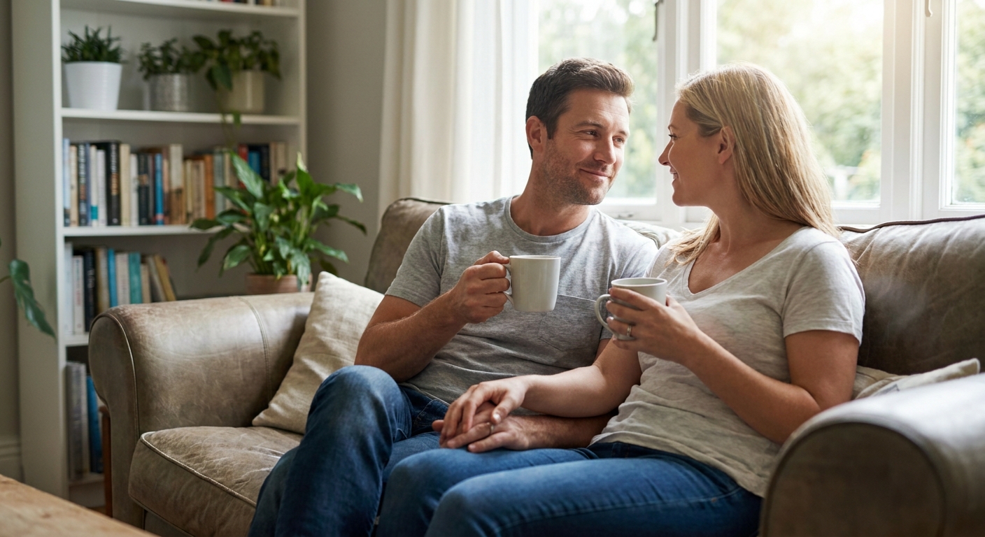 How to reconnect with your partner after a busy season of life