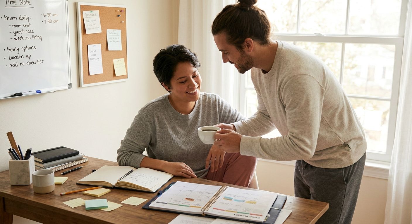 How to support a partner with ADHD in your relationship