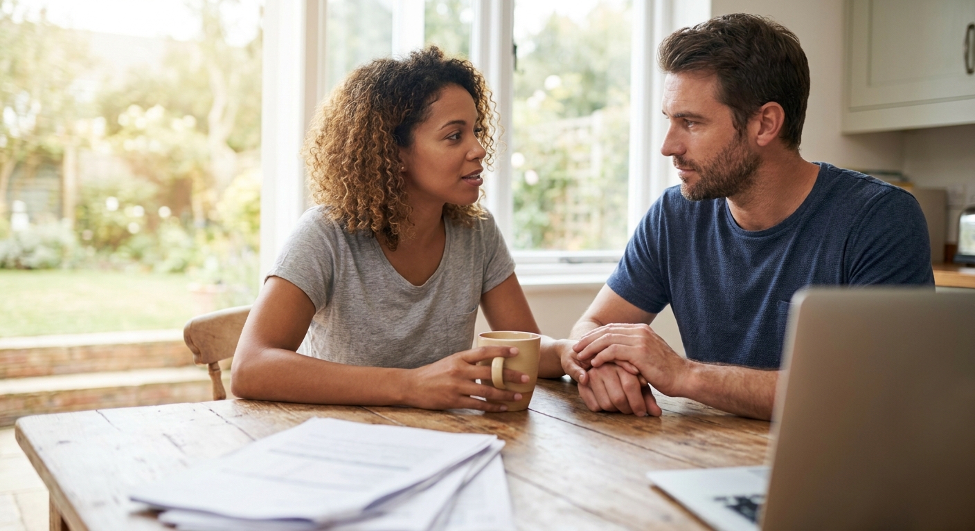 How to talk to your partner about starting therapy together